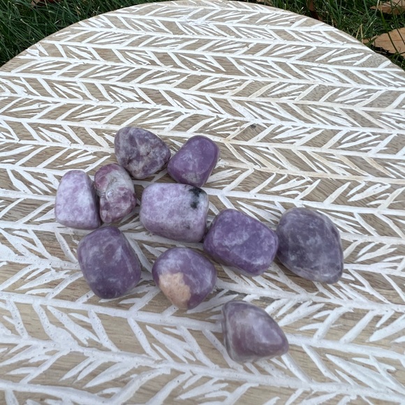 Lepidolite Tumbled Stones - Picture 5 of 5